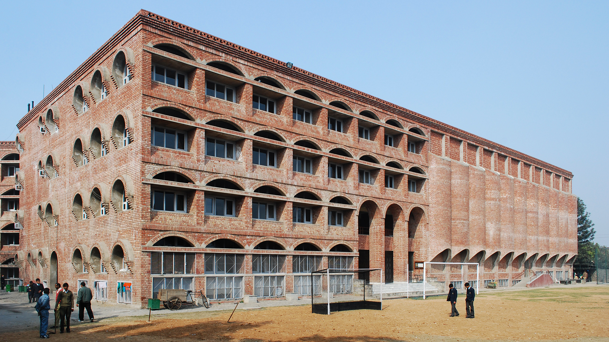 Large School Image
