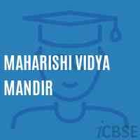  MAHARSHI VIDYA MANDIR
