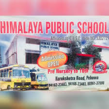 HIMALAYA PUBLIC SCHOOL