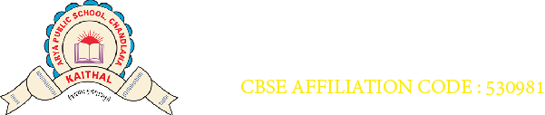ARYA PUBLIC SCHOOL