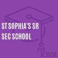 ST SOPHIA'S SR SEC SCHOOL